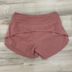 pink lululemon speed ups